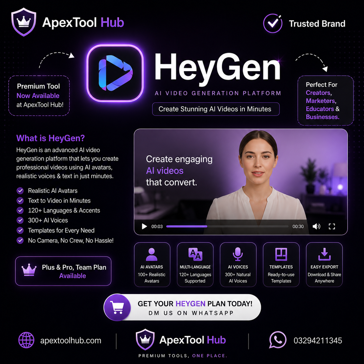 Heygen Creator Plan
